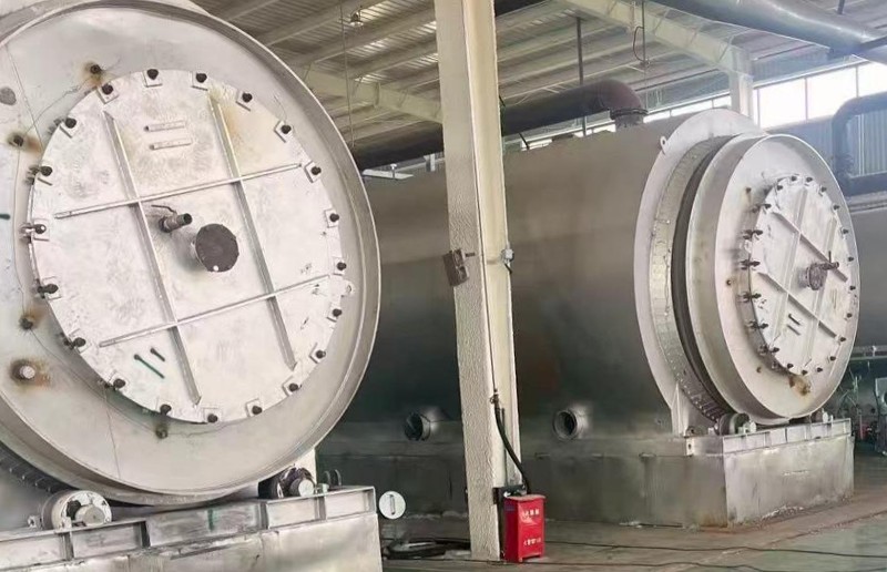 بینژو، شاندونگ (2025): پروژه پیرولیز لاستیک زباله 60 TPD - تقویت اقتصاد دایره ای در دلتای رودخانه زرد